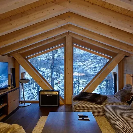 木屋 Chalet 萨斯费
