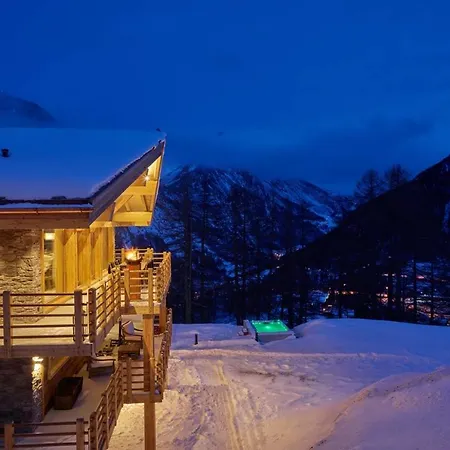Chalet * 萨斯费