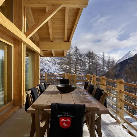 Chalet شاليه Saas Fee